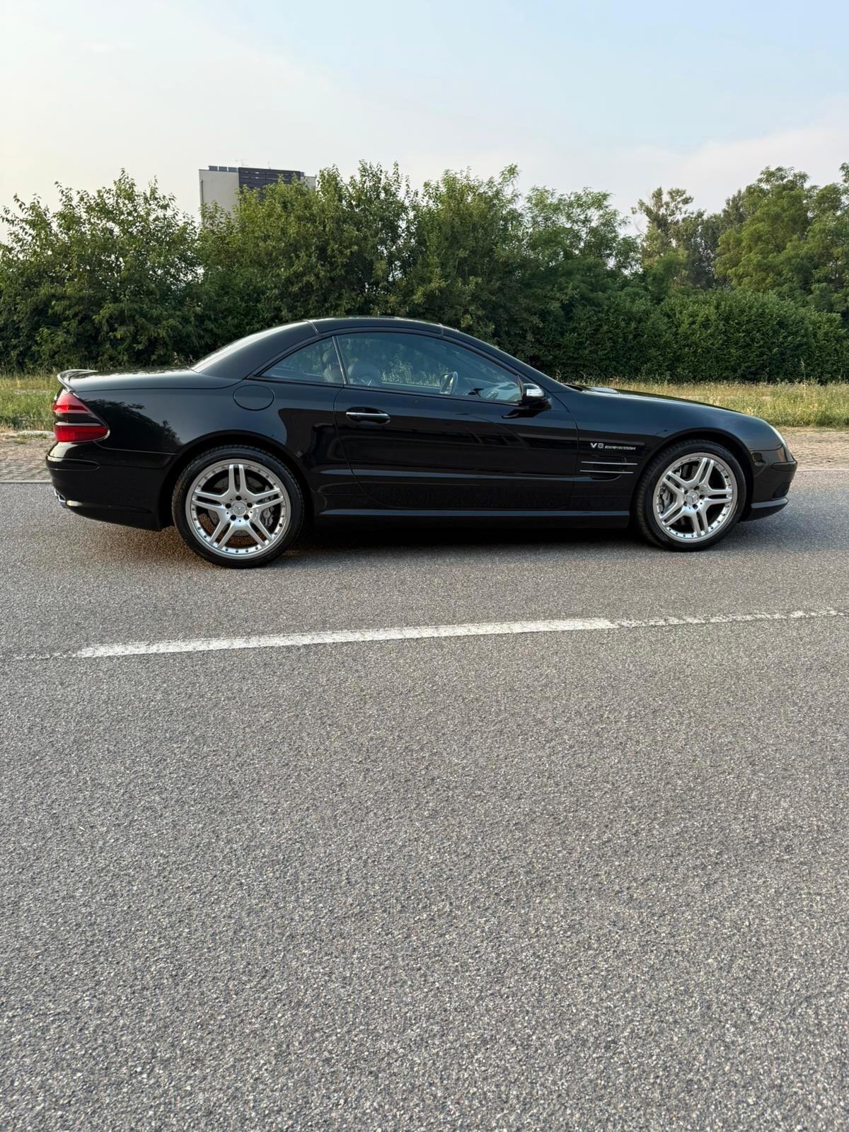 Mercedes-benz SL 55 AMG