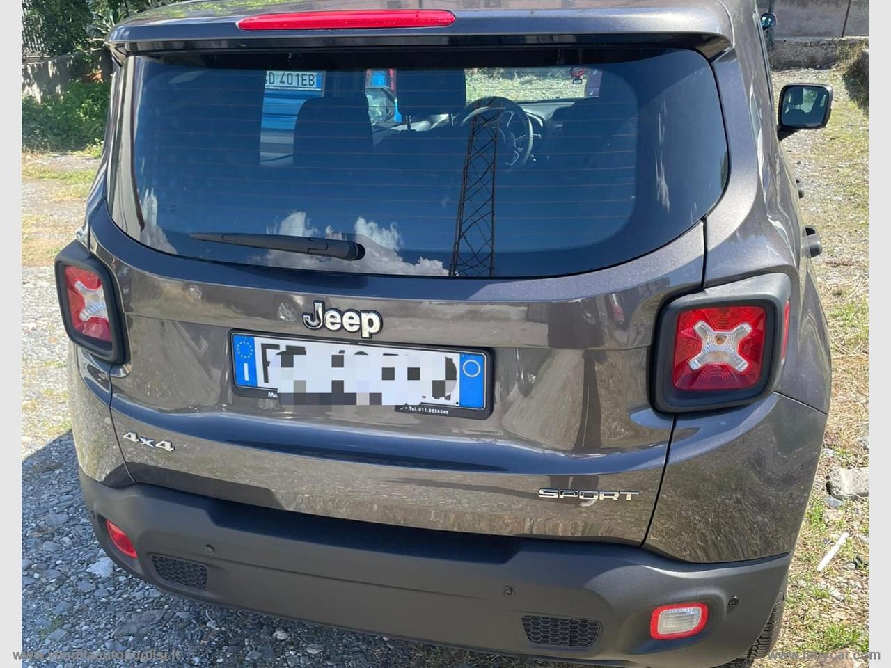 JEEP Renegade 2.0 Mjt 4WD AD Night Eagle