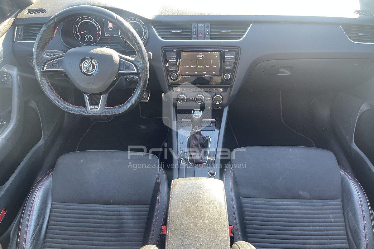 SKODA Octavia 2.0 TSI DSG Wagon RS