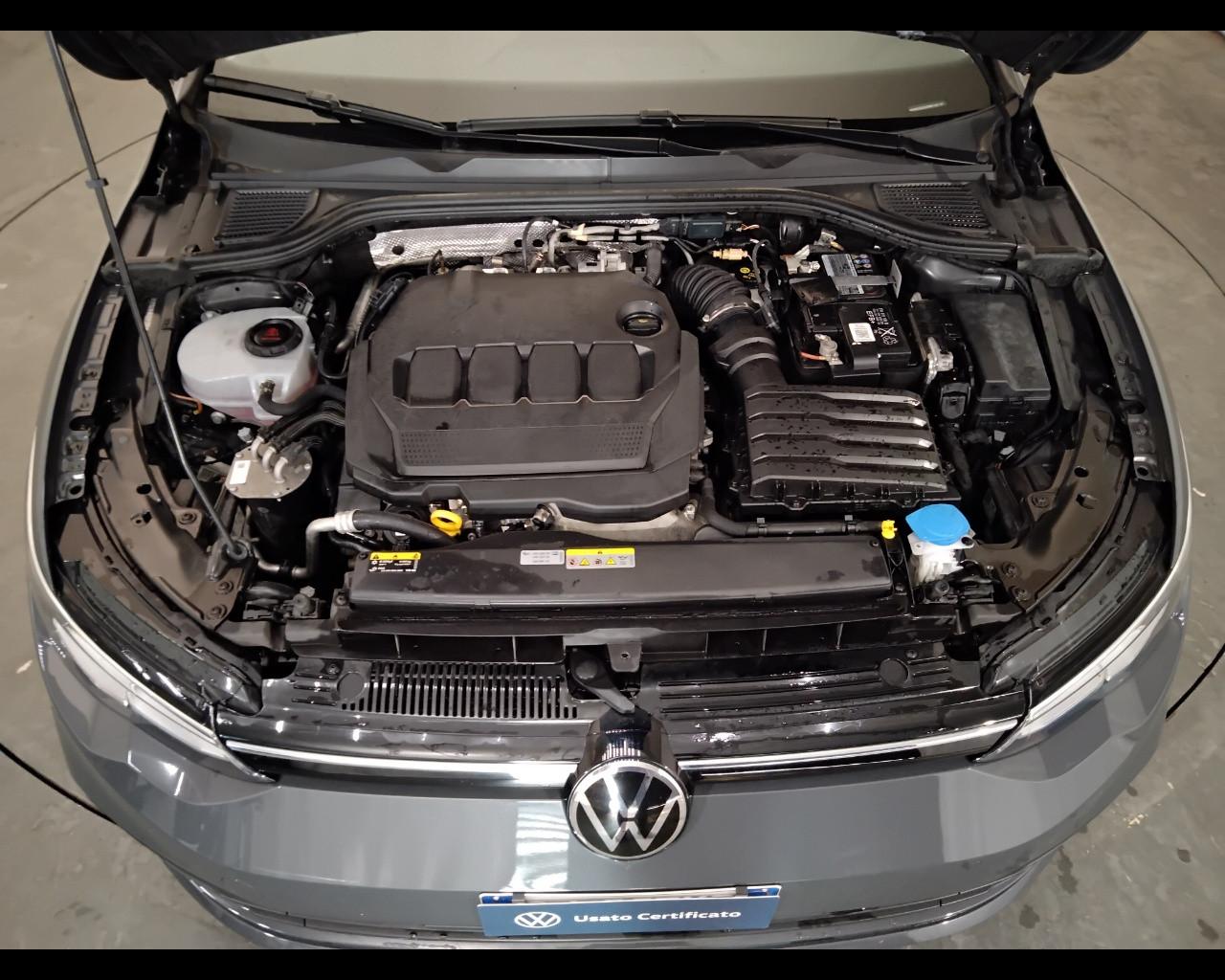 VOLKSWAGEN Golf VIII 2020 - Golf 2.0 tdi Life 115cv dsg