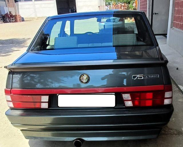 ALFA ROMEO 75 1.8i turbo