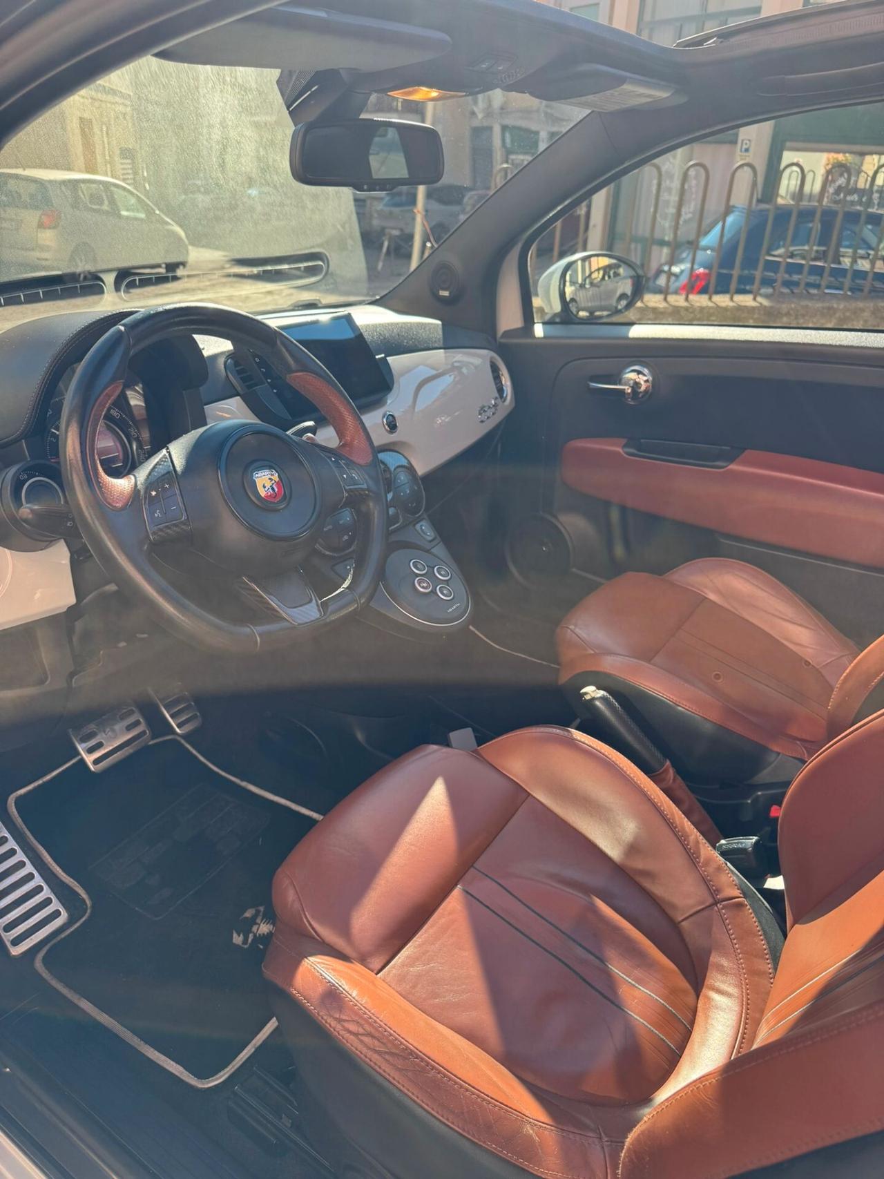 Abarth 500 C 595 competione 1.4 Turbo T-Jet MTA Bicolore, LIMITED EDITION, LAVORI DOCUMENTATI, UNICA