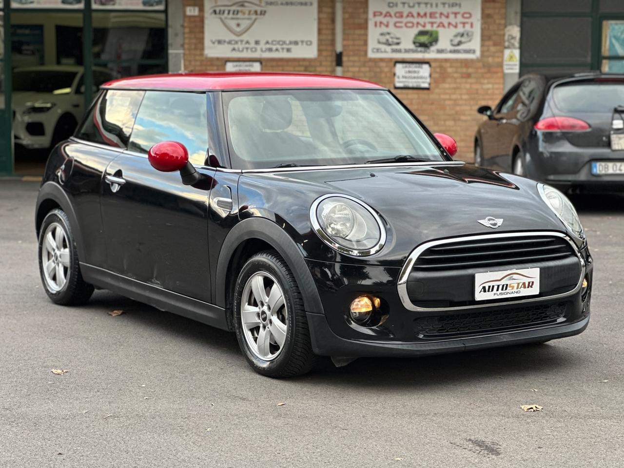 MINI Cooper 1.2BENZINA 136 HP 2015