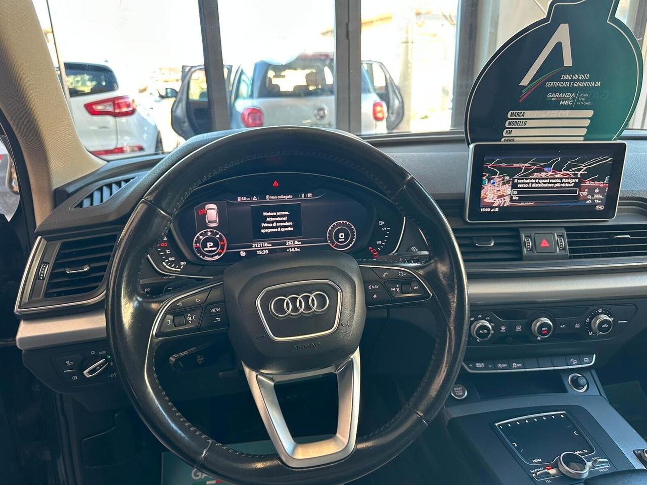Audi Q5 2.0 TDI 190 CV quattro S tronic