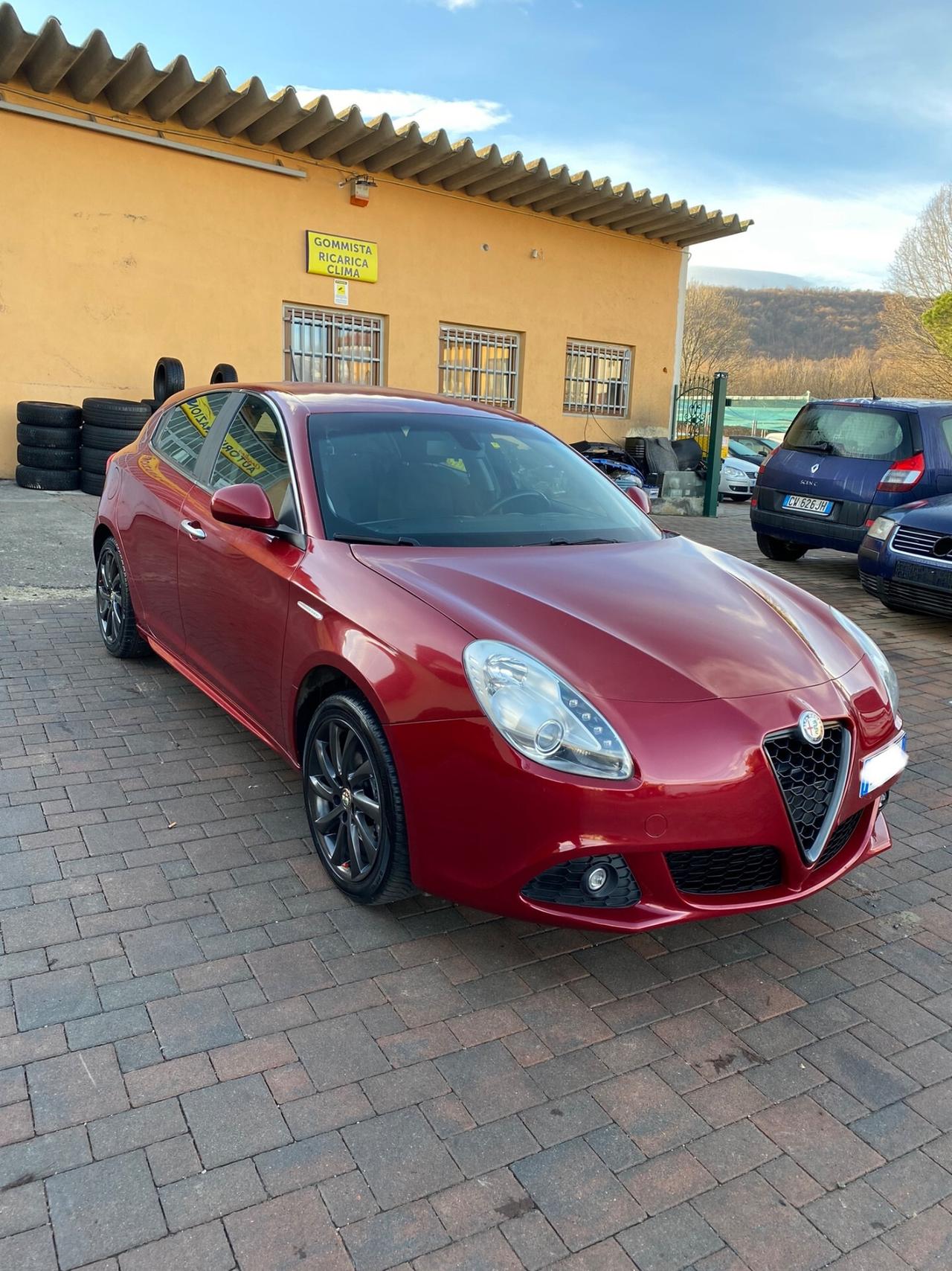 Alfa Romeo Giulietta 2.0 JTDm-2 140 CV Exclusive