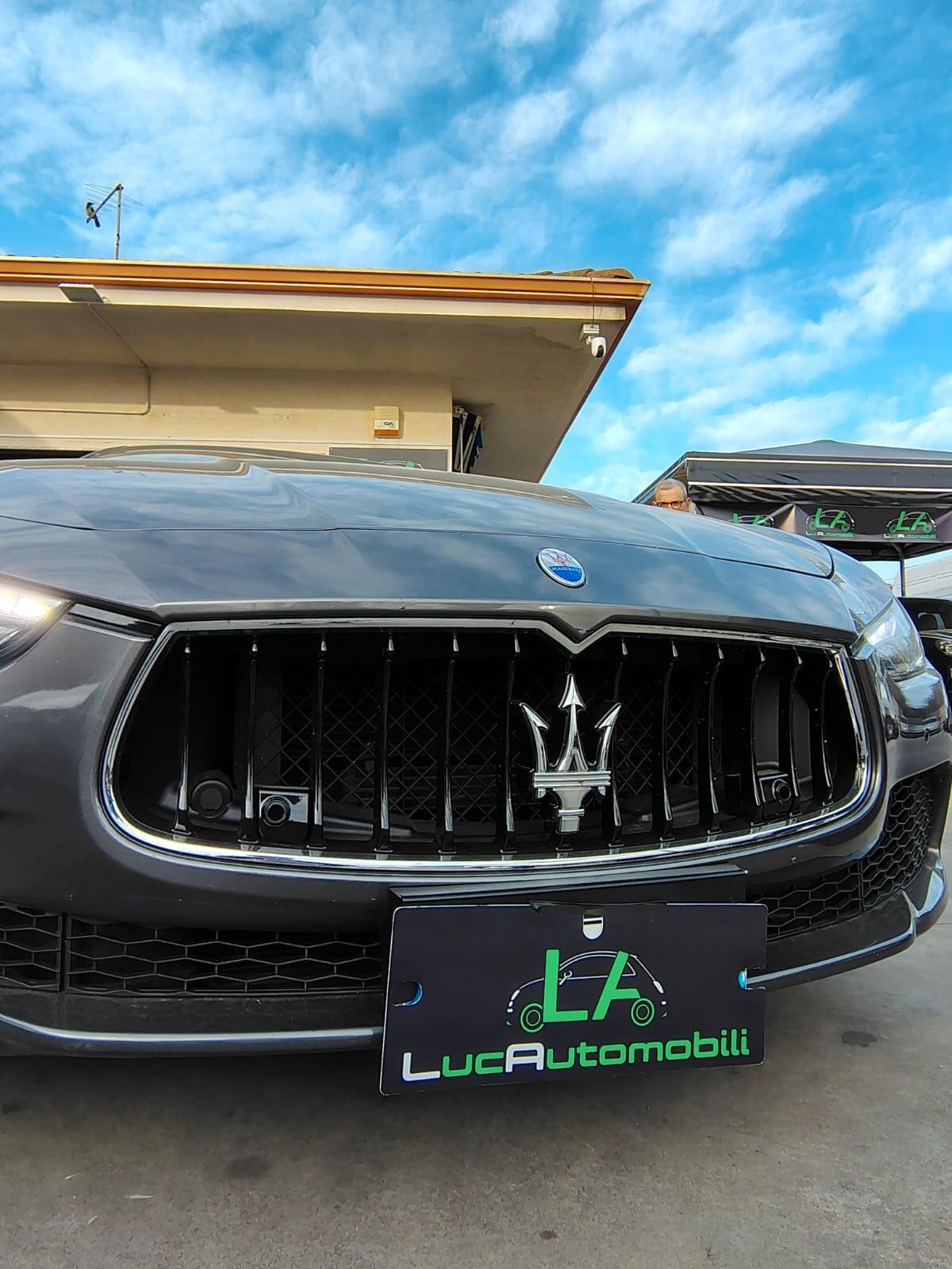 Maserati Ghibli V6 Diesel 275 CV