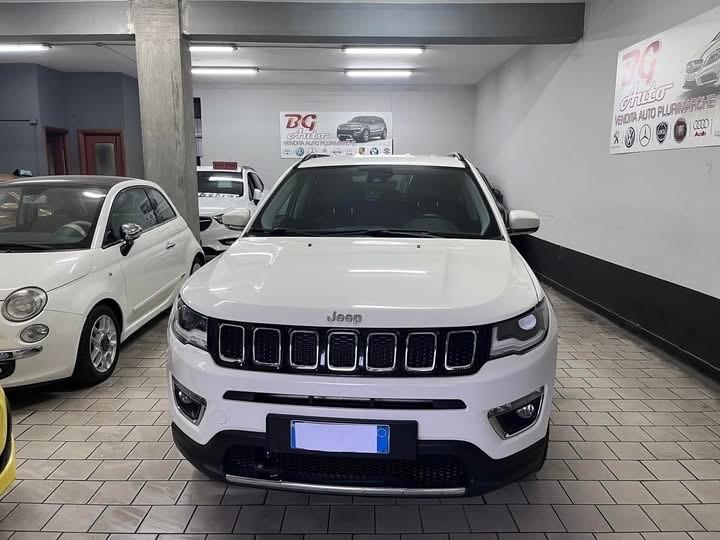 Jeep Compass 2.0 Multijet 4wd limited 2018