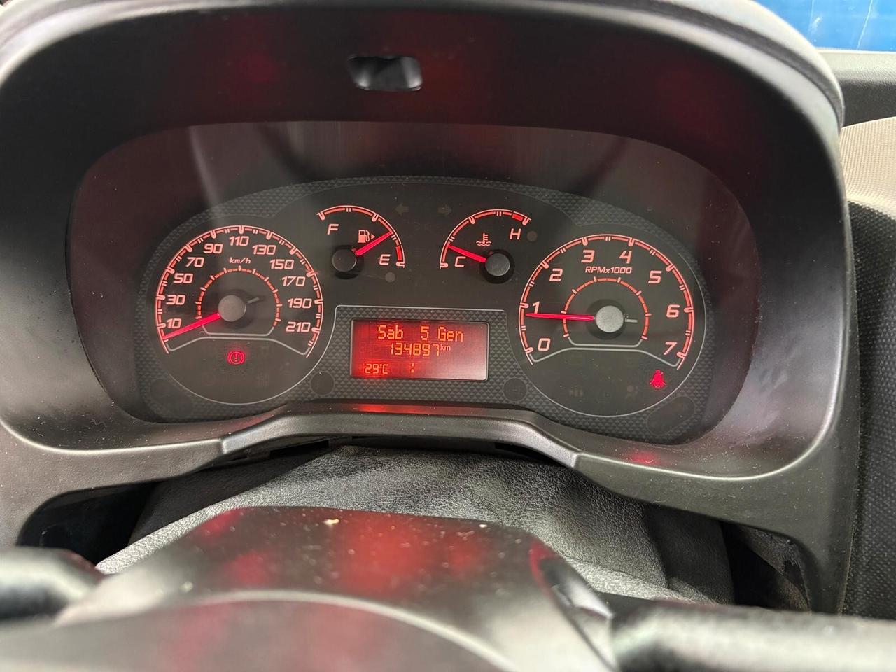 FIAT Fiorino 2S 1.3Mjt S&S Sx 95 4P E6D - 2020