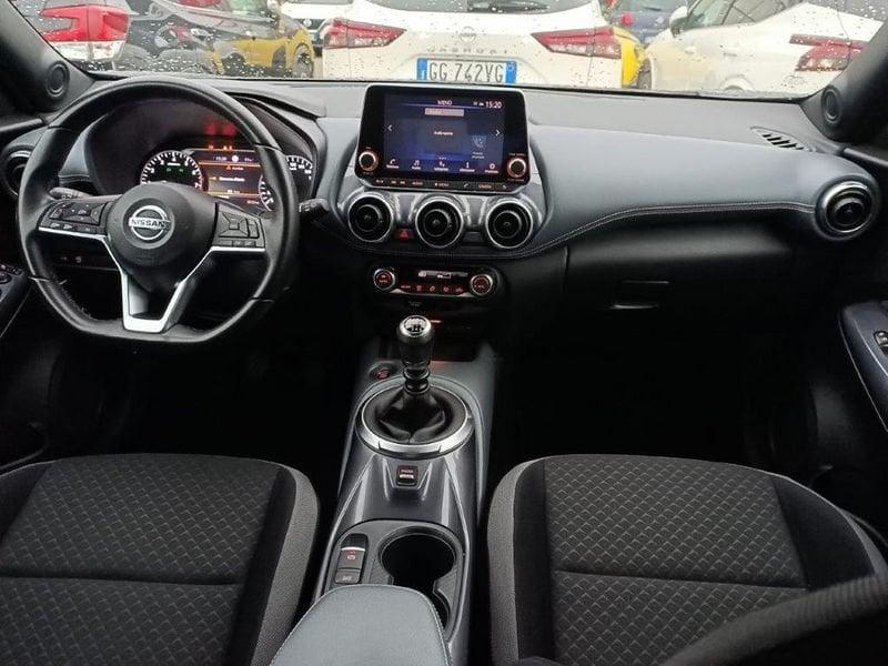 Nissan Juke 1.0 dig-t N-Connecta 117cv