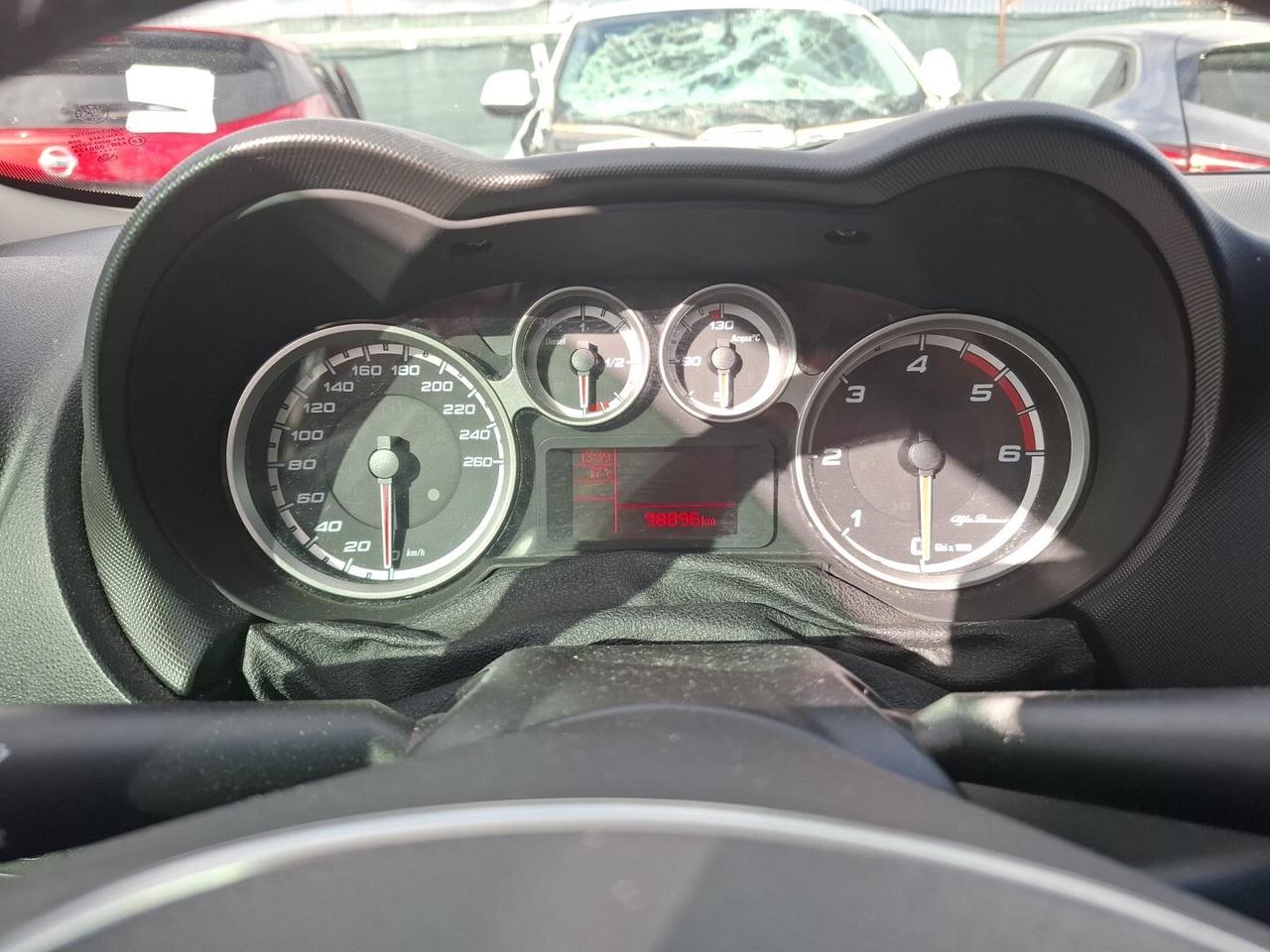 ALFA ROMEO MITO 2018 MOTORE FUSO 1.3 MJT EURO6