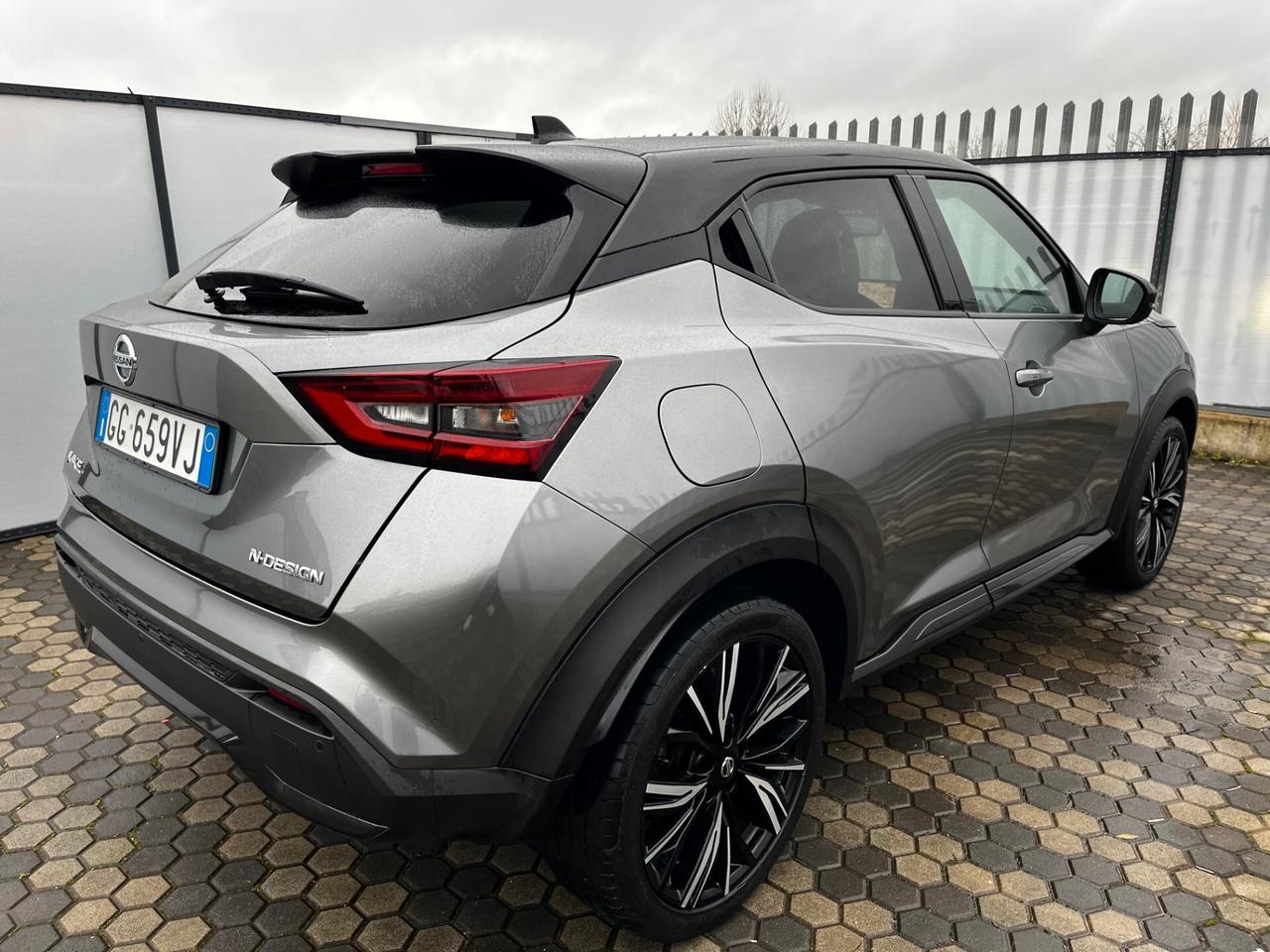 Nissan Juke 1.0 DIG-T 114 CV N-Design