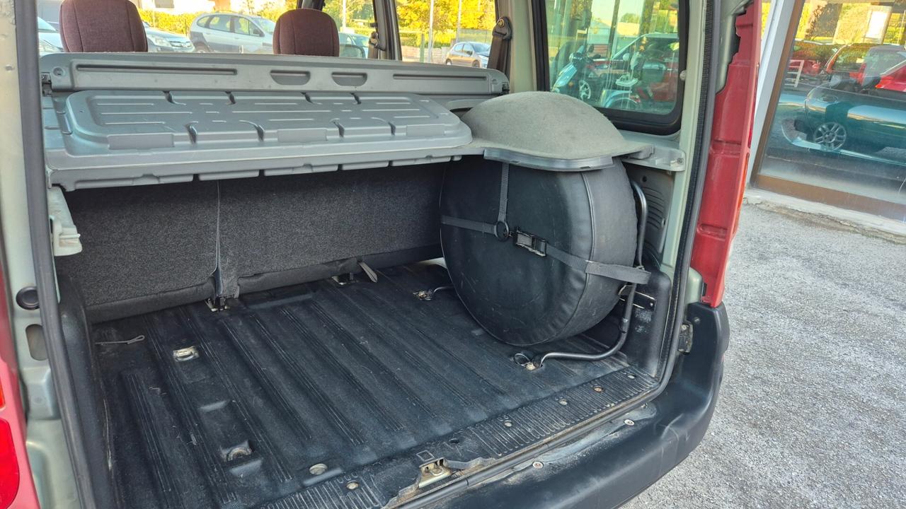 Renault Kangoo 1.9 diesel 4x4