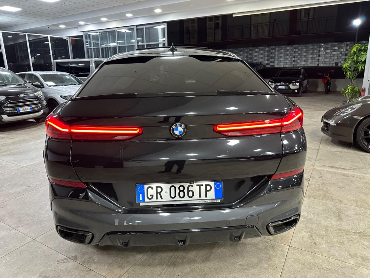 Bmw X6 M xDrive30d 48V Msport Black Edition 2022