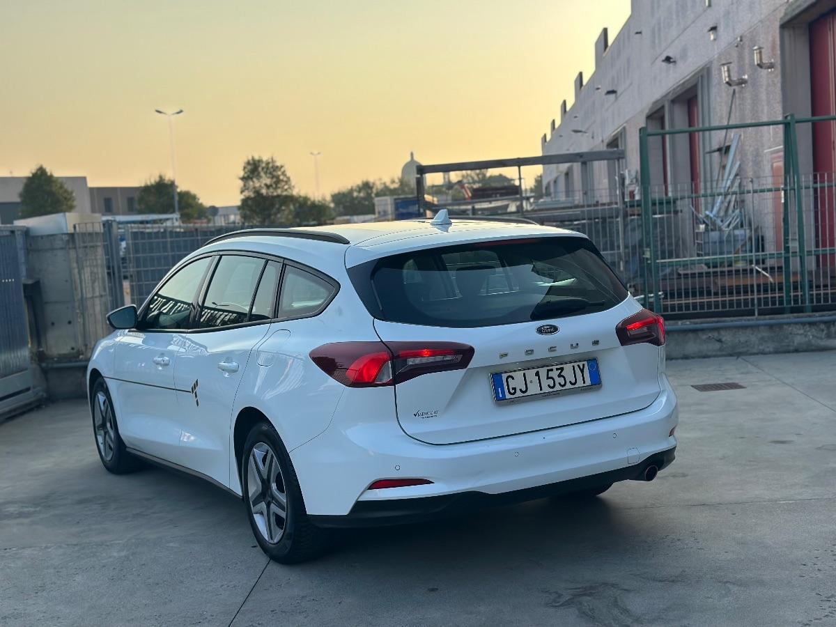 FORD - Focus Station Wagon - Focus 1.5 TDCi 120 CV S&S SW Business AUTOCARRO