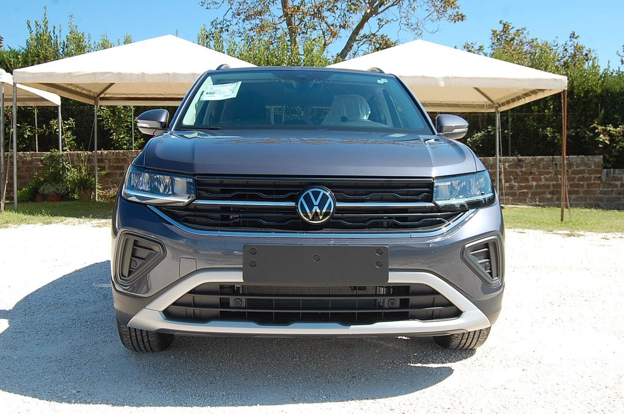 Volkswagen T-Cross 1.0 TSI Edition Plus