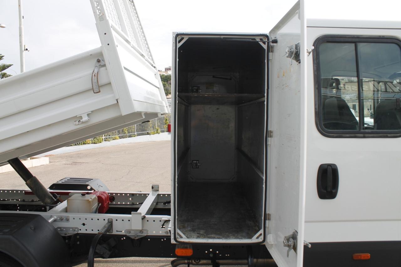 Iveco Daily 35C16 DOPPIA CABINA CASSONE RIBALTABILE E GANCIO TRAINO