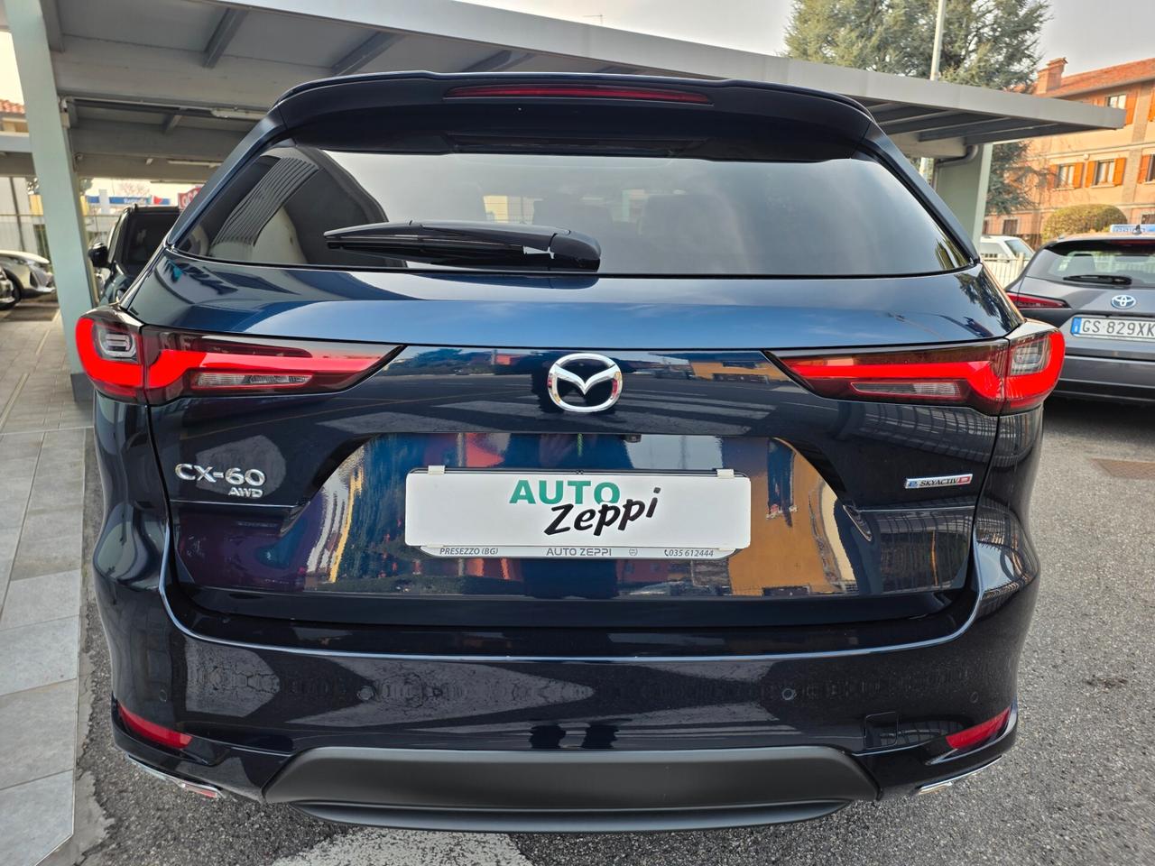 Mazda CX-60 3.3 250cv M-hybrid Boost AWD Takumi/SERVICE