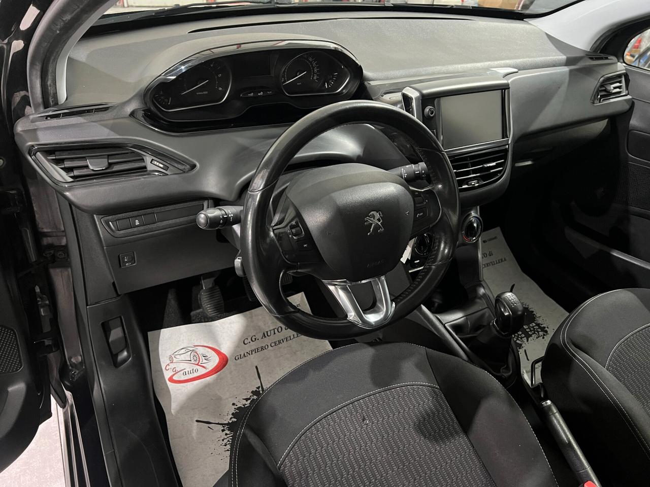 Peugeot 208 1.6 75 - ALLURE - 2017