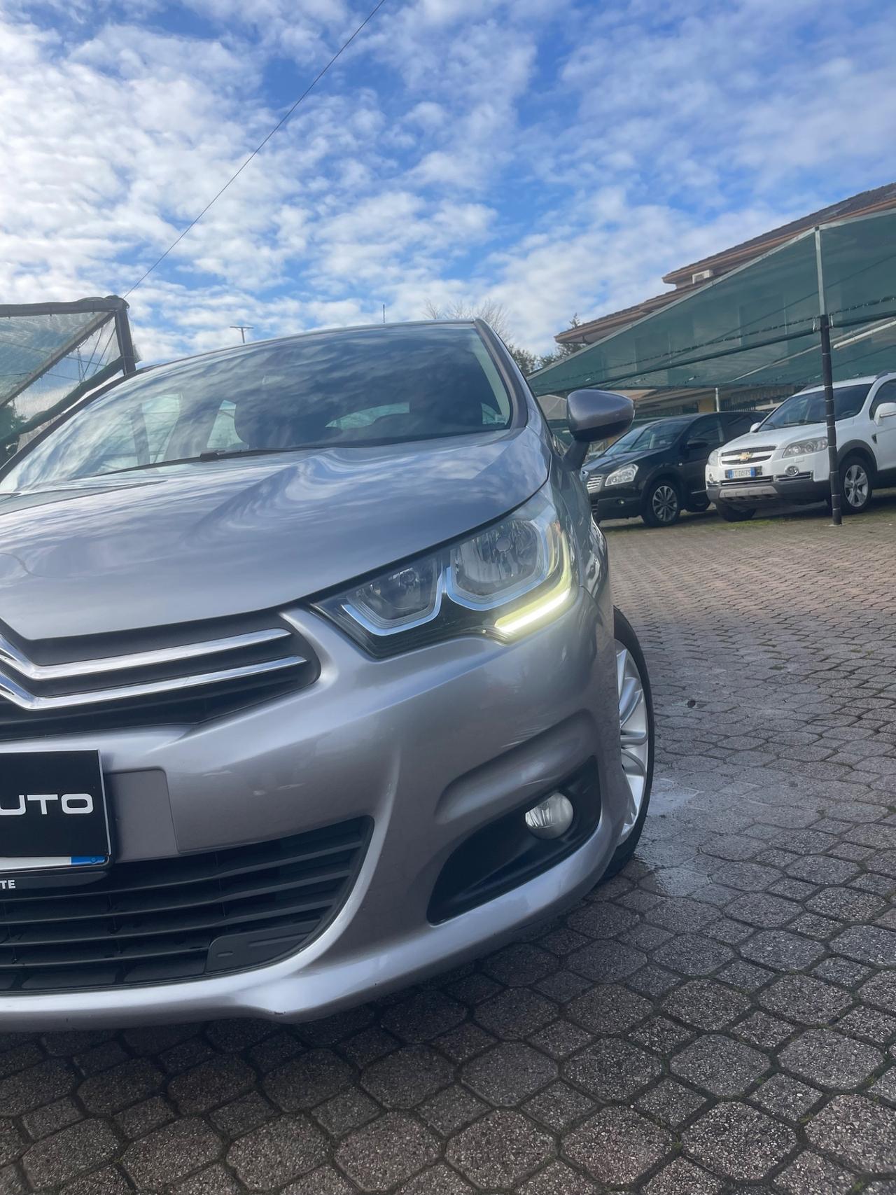 Citroen C4 BlueHDi 120 S&S EAT6 Feel