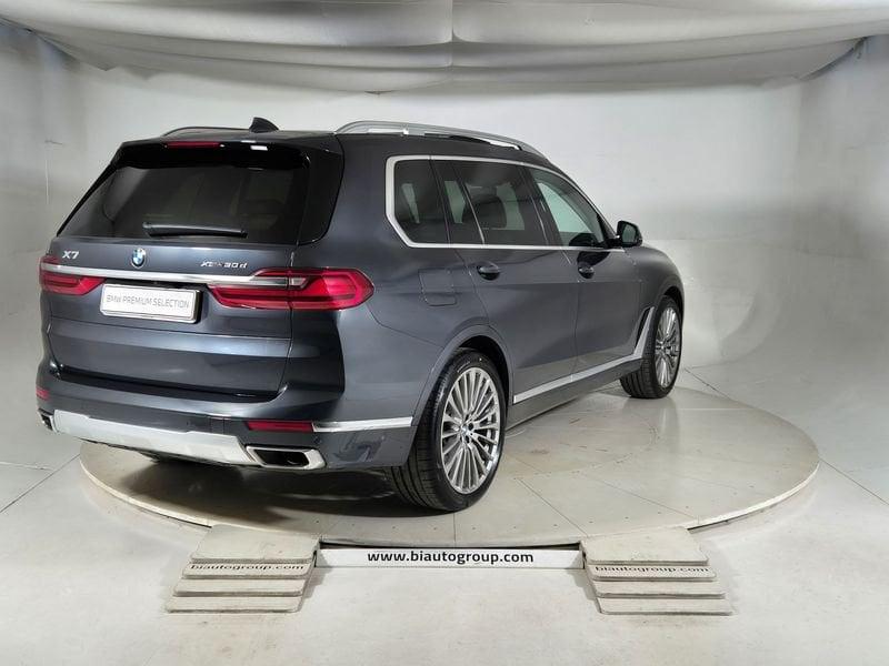 BMW X7 G07 2018 Diesel xdrive30d Individual Composition auto 7p.ti