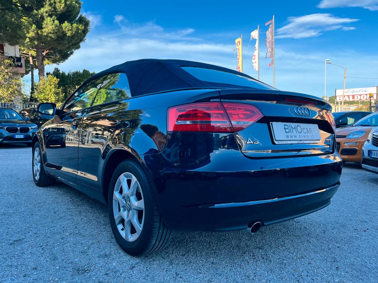 Audi A3 Cabrio 1.2 TFSI Attraction