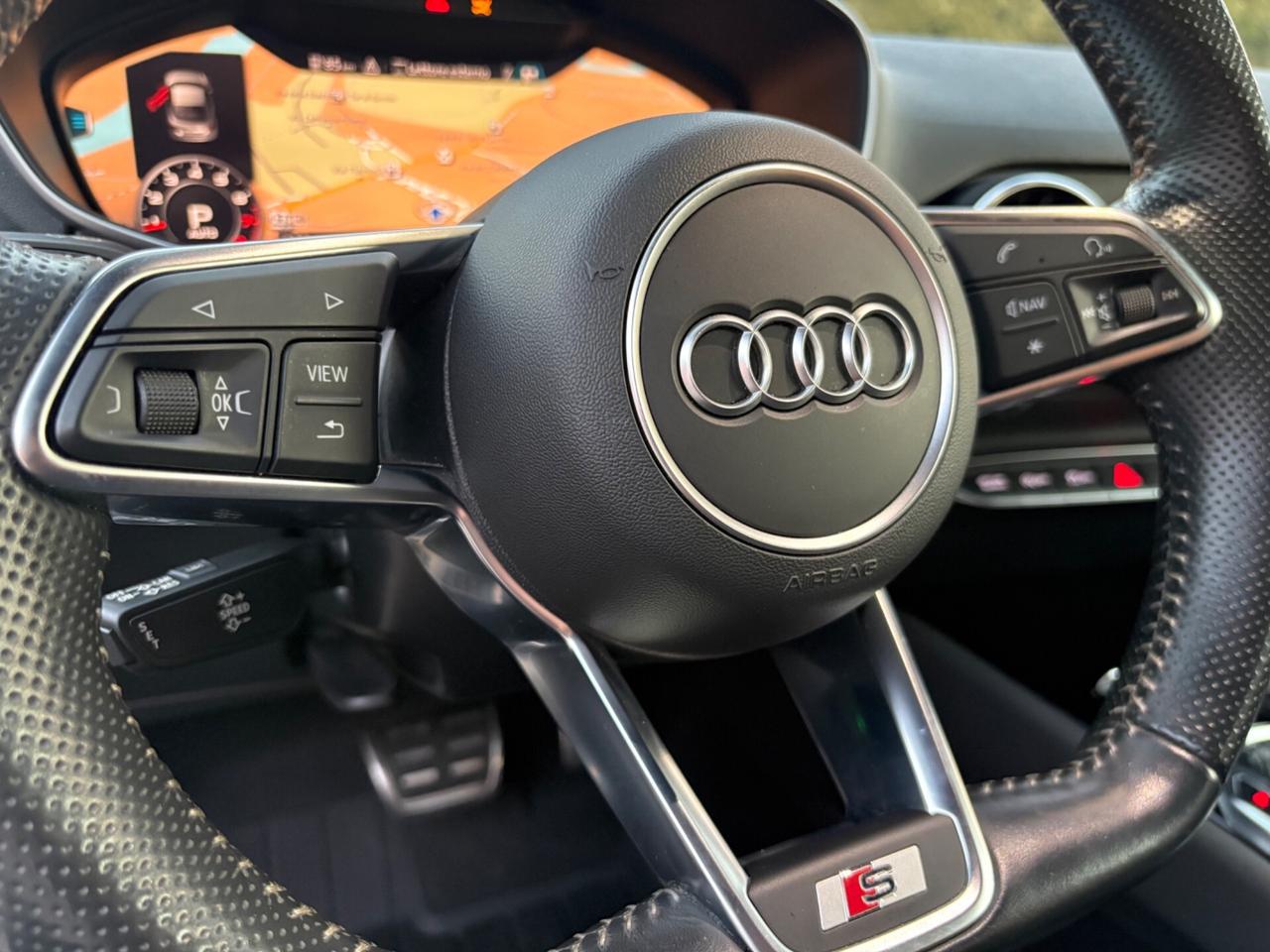Audi TT Coupé 45 TFSI S tronic Sport S-line Plus Tech e Pacchetto Black Edition Unipro