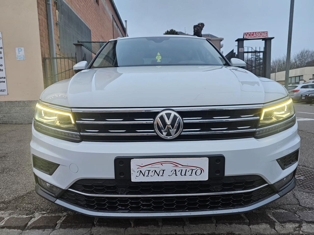 Volkswagen Tiguan 2.0 TDI 150cv DSG*Virtual*Navi*Pdc*Led*Bi-Xeno*Euro6*