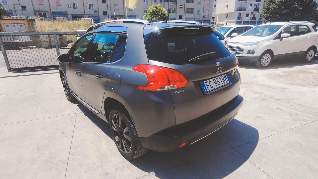 Peugeot 2008 BlueHDi 120 S&S Black Matt