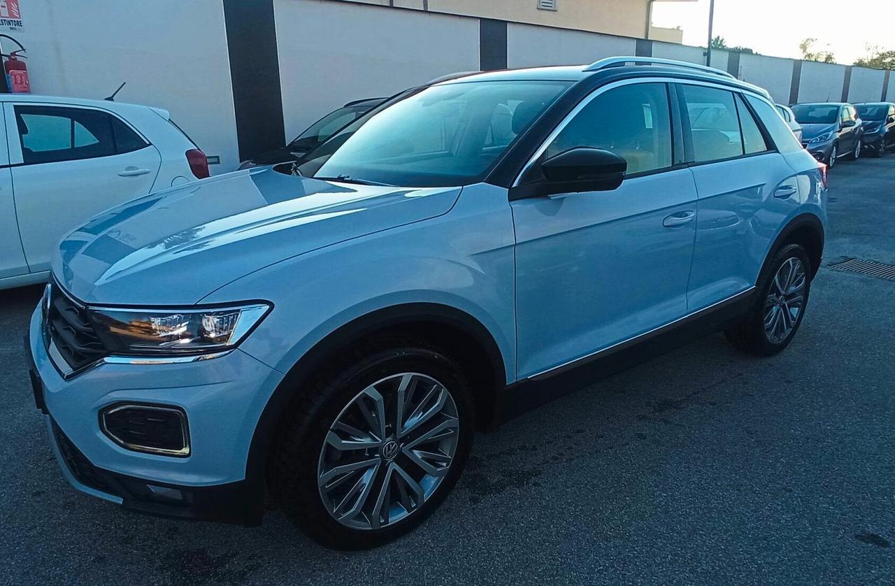 Volkswagen T-Roc 2.0 TDI CAMBIODSG 4MOTION Advance