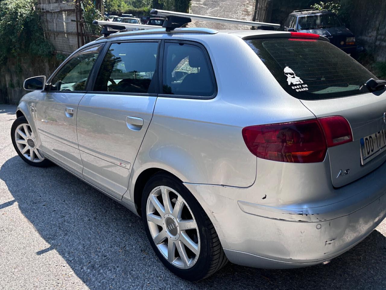 Audi A3 2.0 TDI F.AP. quattro Attraction