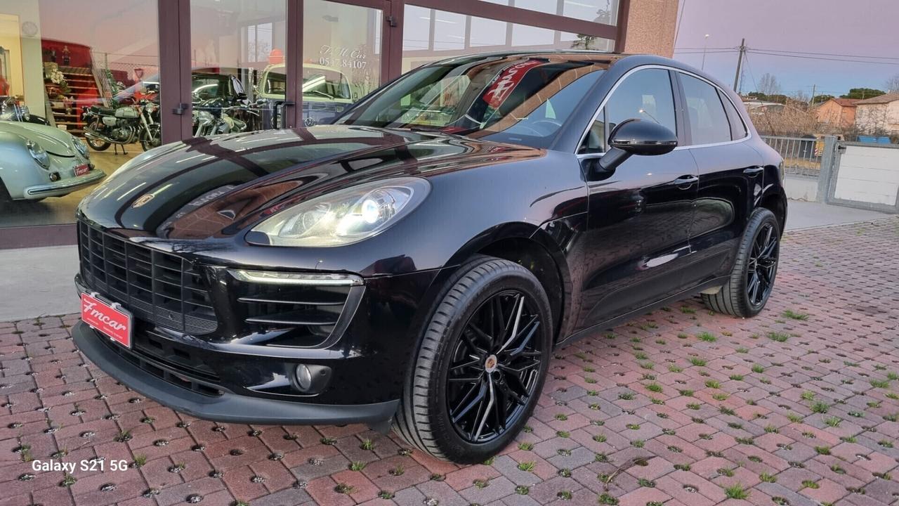 Porsche Macan 3.0 S Diesel Sospensioni PASM