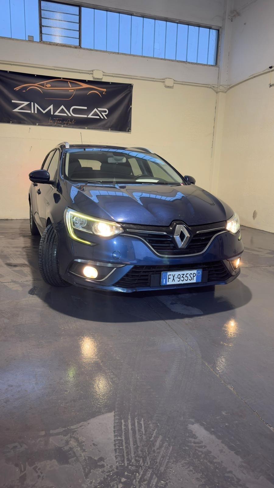 RENAULT MEGANE 1.5 DCI BLUE BUSINESS | VIRTUAL | LED | 2019