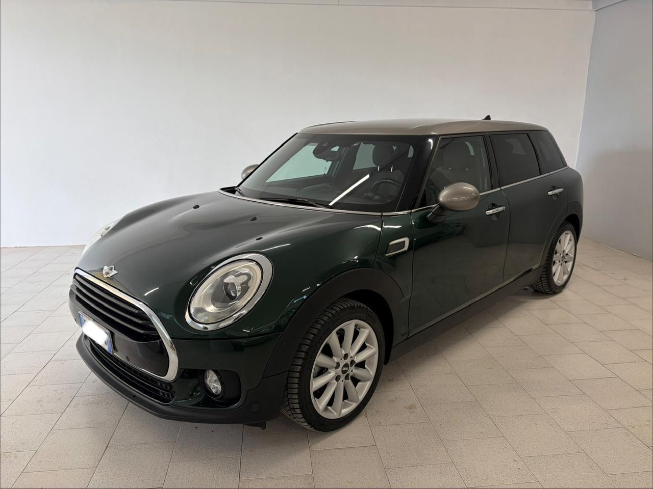 Mini Cooper D Clubman 2.0D HYPE Automatica 2019