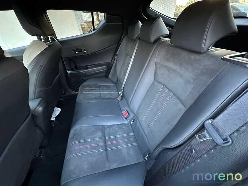 Toyota C-HR 1.8h GR Sport Black Edition e-cvt