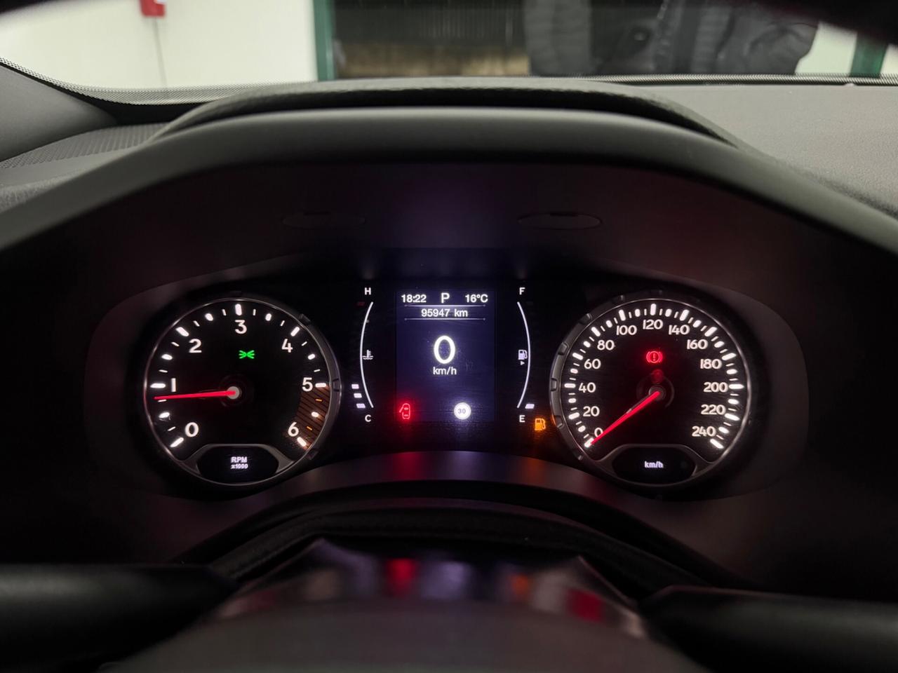 Jeep Renegade 1.6 Mjt DDCT 120 CV Night Eagle