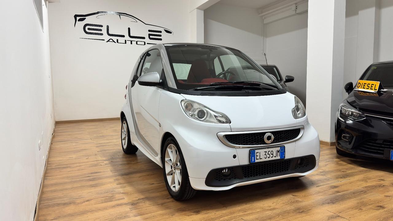 Smart ForTwo 1000 52 kW MHD coupé passion