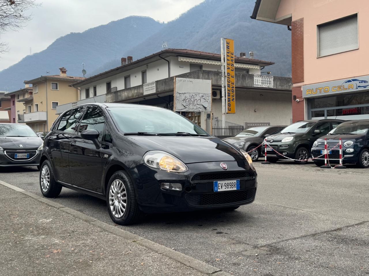 Fiat Punto 1.3 MJT II 75 CV 5 porte TAGLIANDATA - OK NEOPATENTATI