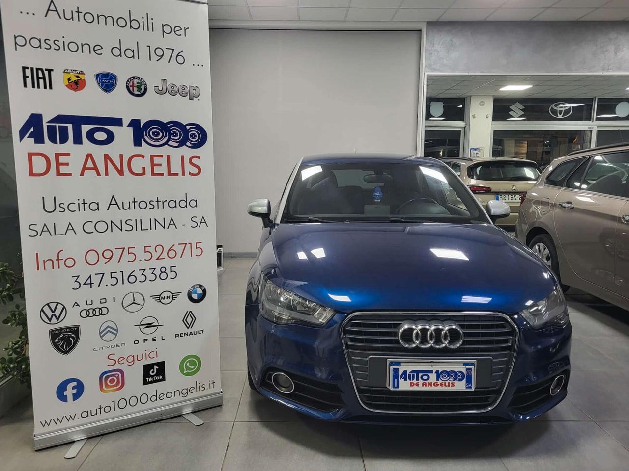 Audi A1 SPB 1.6 TDI 105 CV S LINE EDITION 5 PORTE