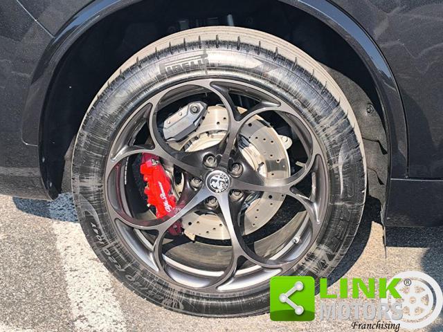 ALFA ROMEO Stelvio 2.9 Bi-Turbo V6 520 AT8 Q4 Quadrifoglio Super Spor