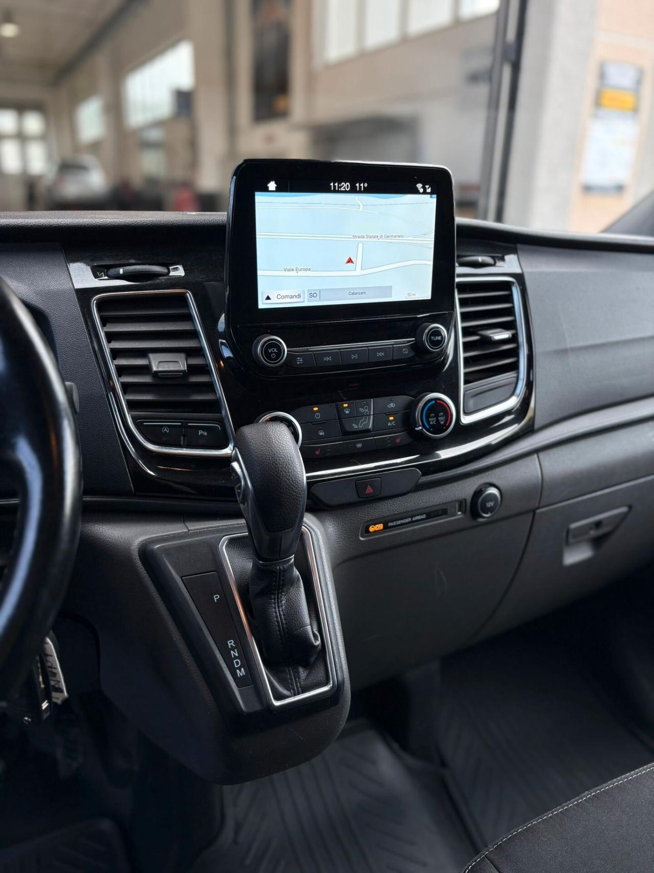 Ford Transit Custom 320 2.0 TDCi 170 aut. PL Furgone Trend