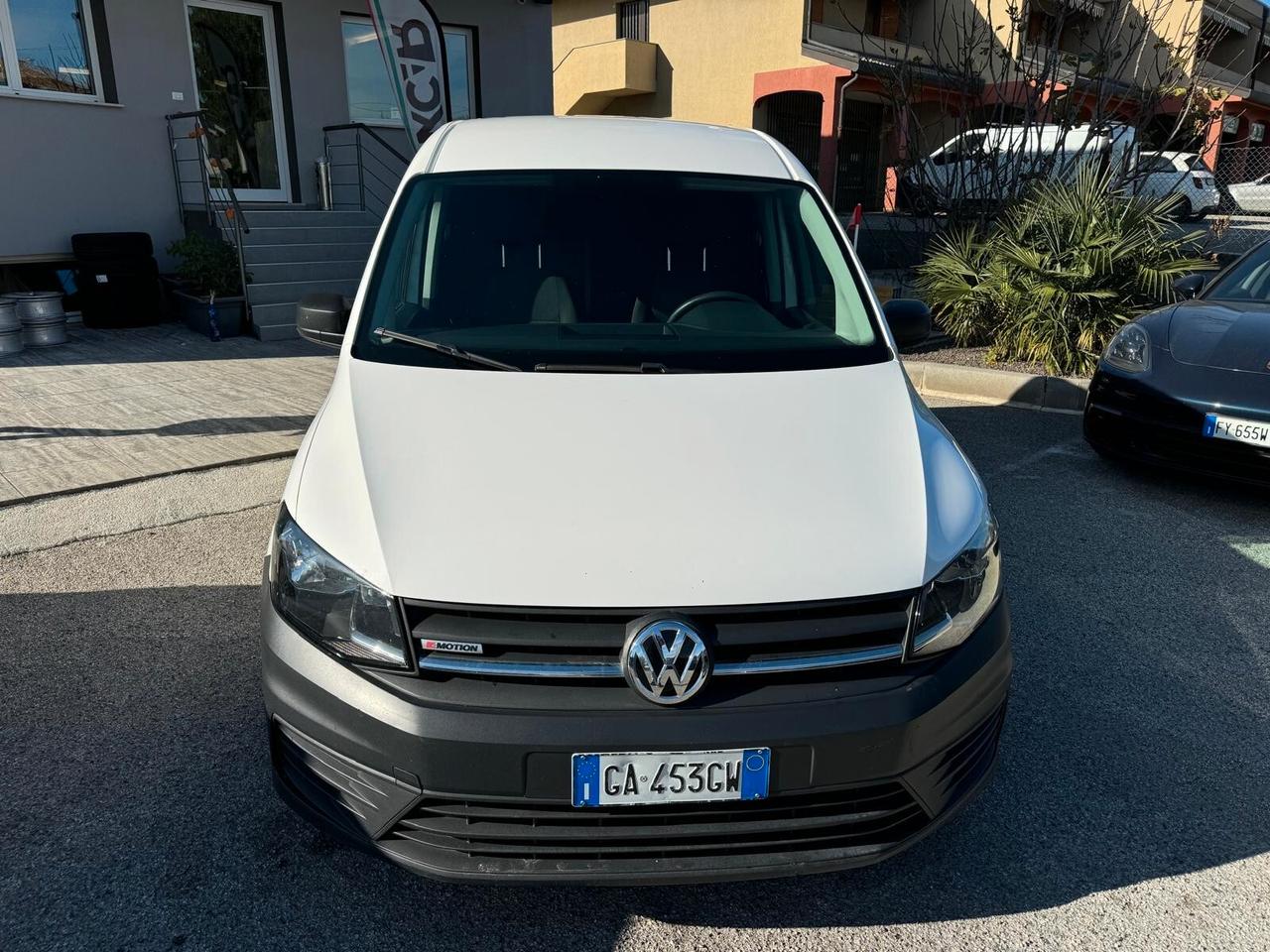 Volkswagen Caddy 2.0 TDI 122 CV 4Motion maxi