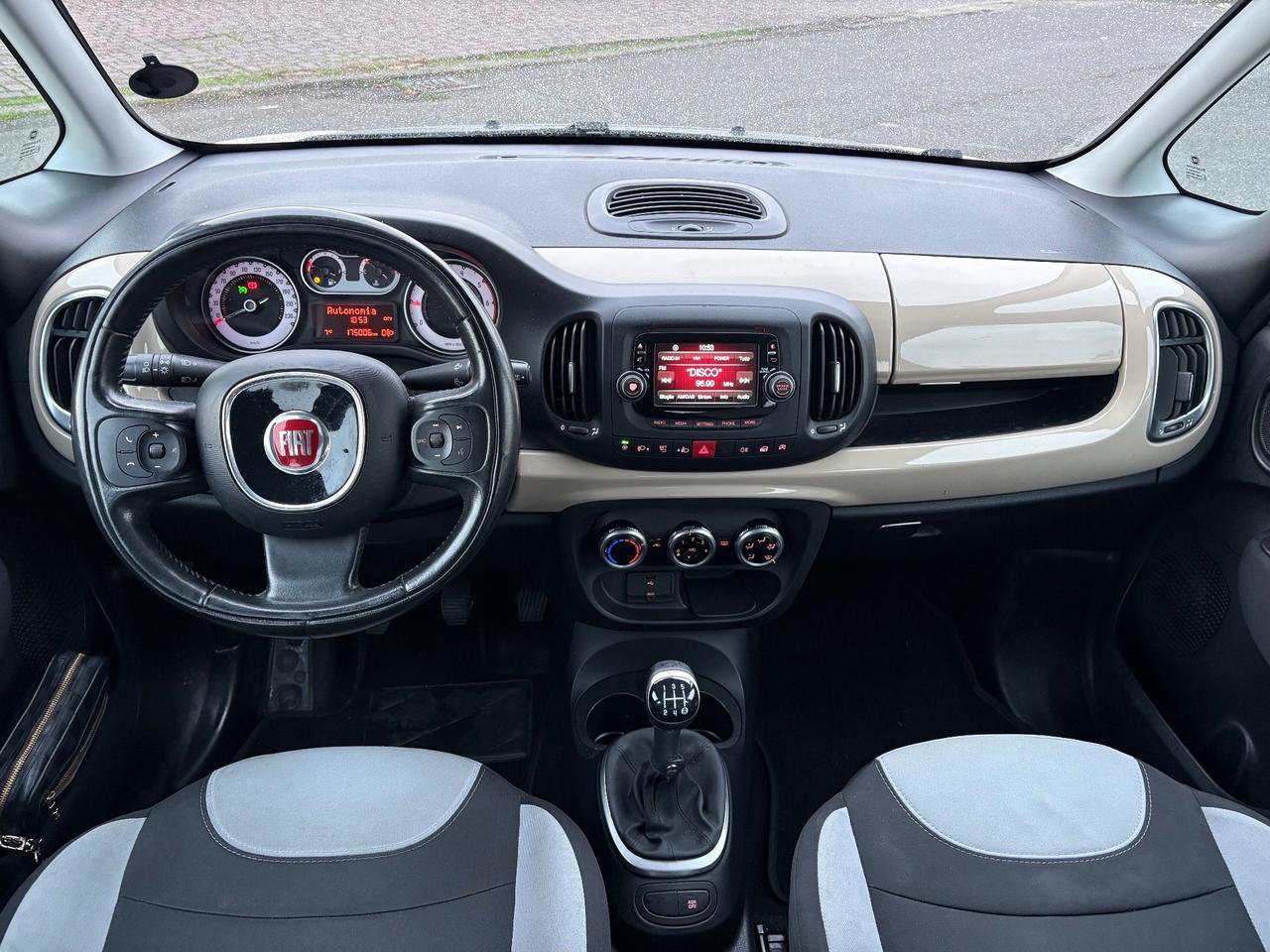 Fiat 500L 1.3 Multijet 85 CV Lounge 11/2014