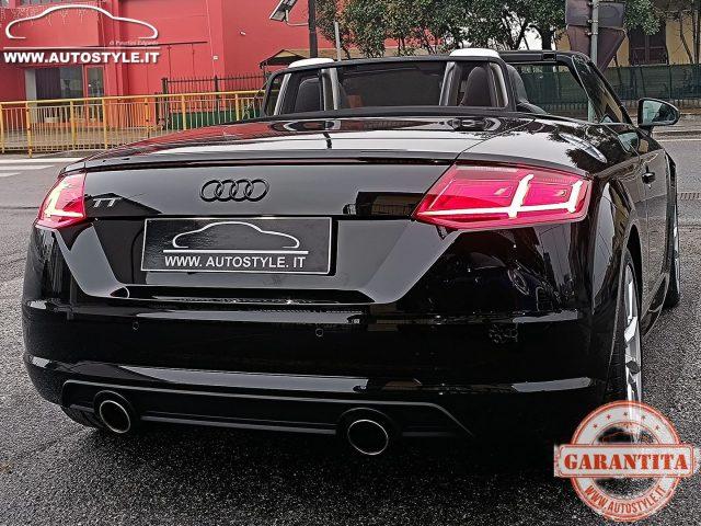 AUDI TT Roadster 2.0 TFSI 230Cv CABRIO