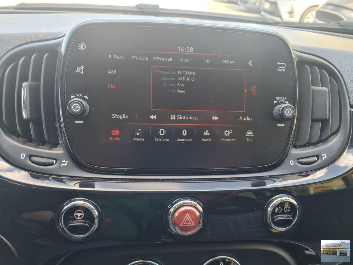FIAT 500 Sport 1.2 Benzina-Neopatentati