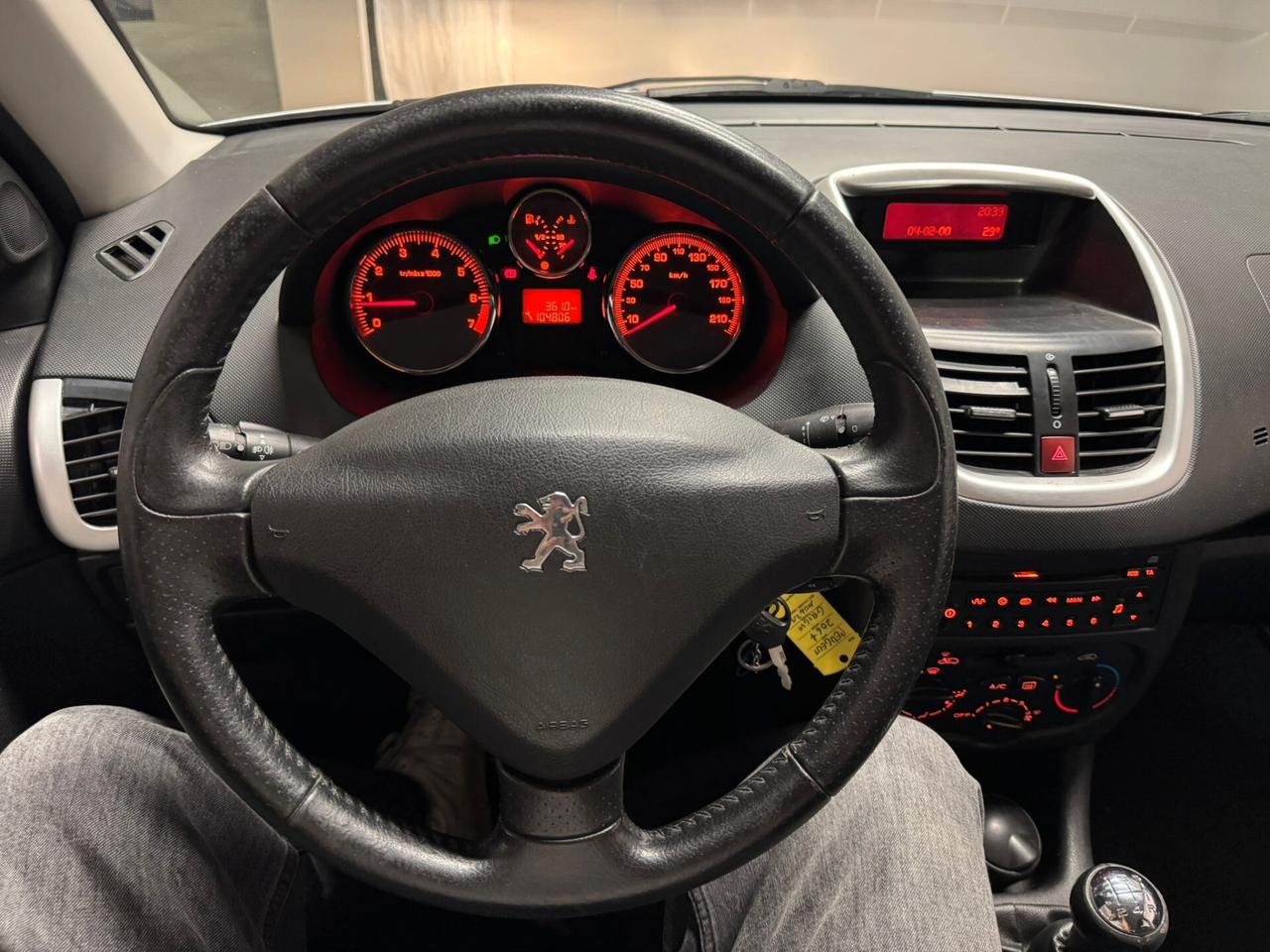 Peugeot 206 Plus 1.1 60CV 5p. Energie ECO GPL