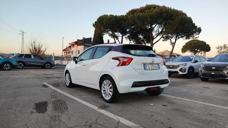Nissan Micra Micra 1.0 IG 12V 5 porte Acenta