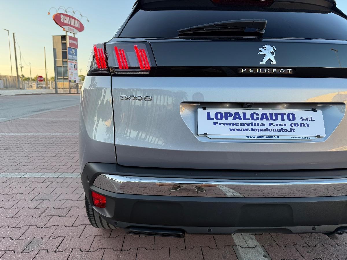 PEUGEOT - 3008 - BlueHDi 130 EAT8 S&S Allure