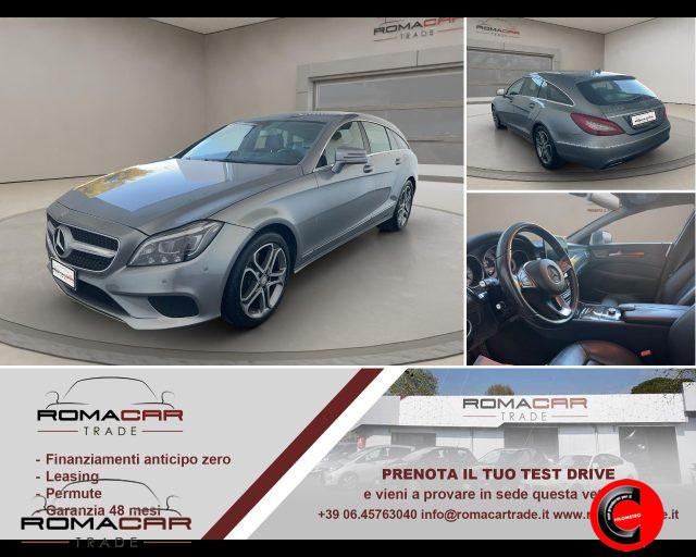 MERCEDES-BENZ CLS 250 SW BlueTEC 4Matic Premium