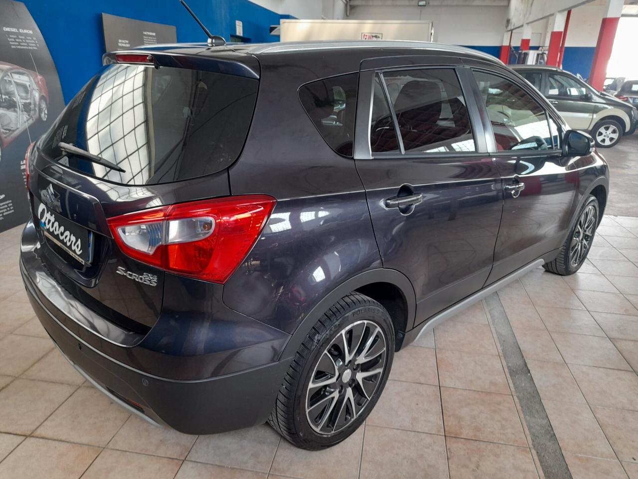 Suzuki S-Cross 1.6 VVT Style