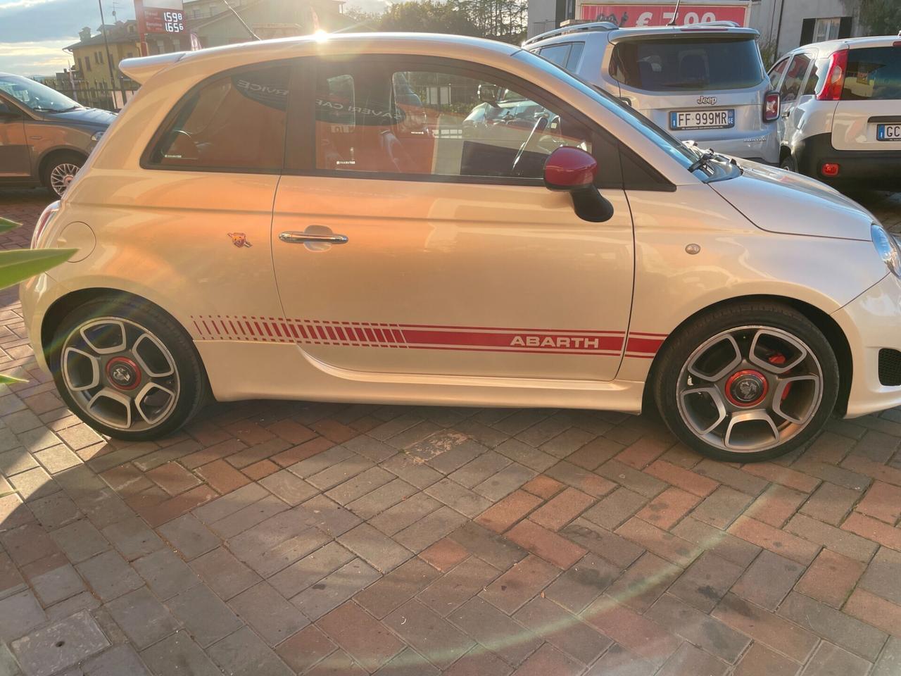 Abarth 500 1.4 Turbo T-Jet